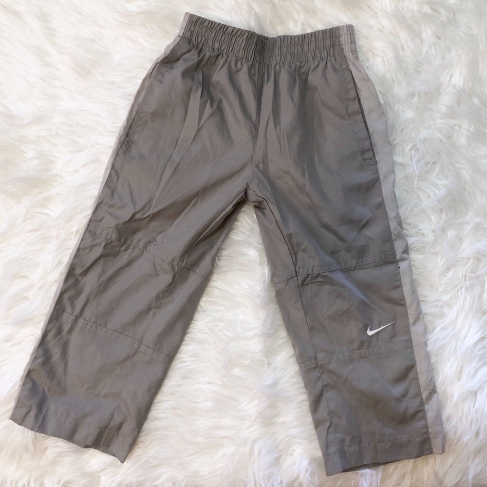 NIKE Toddler Track Pants Athletic Gray 2T